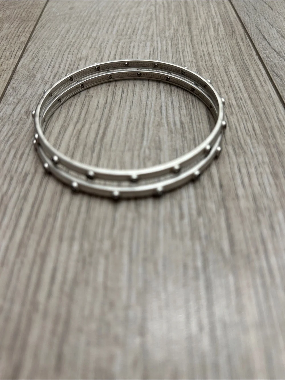 Freida Rothman elegant silver